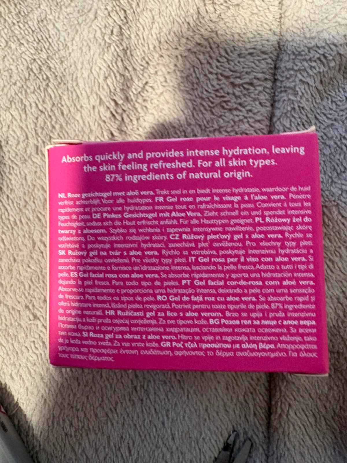 Pack de 2 Pink Face Gel with Aloe Vera de la marca The Beauty Dept (amoi.act)2 – The Beauty Dept 4