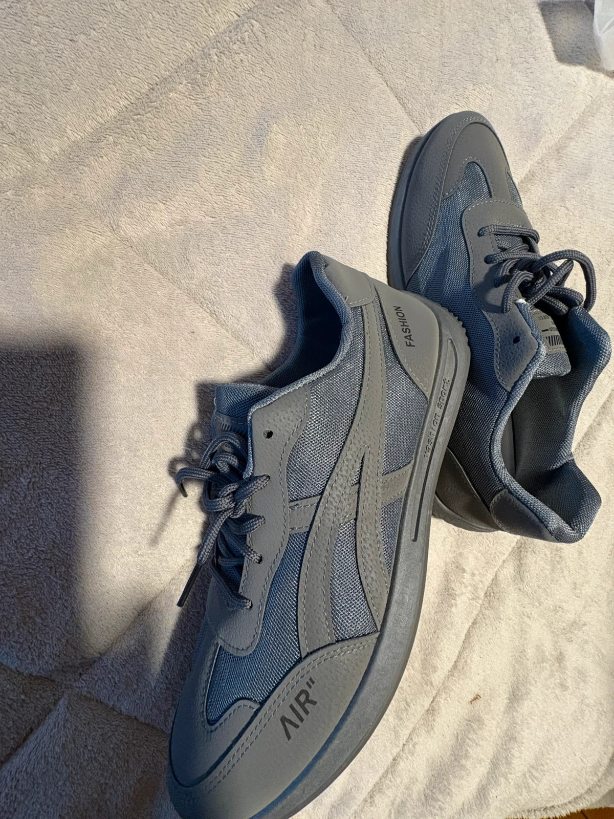 Zapatillas grises talla 46 g(amoi.g) – fashion air – taille 46 3