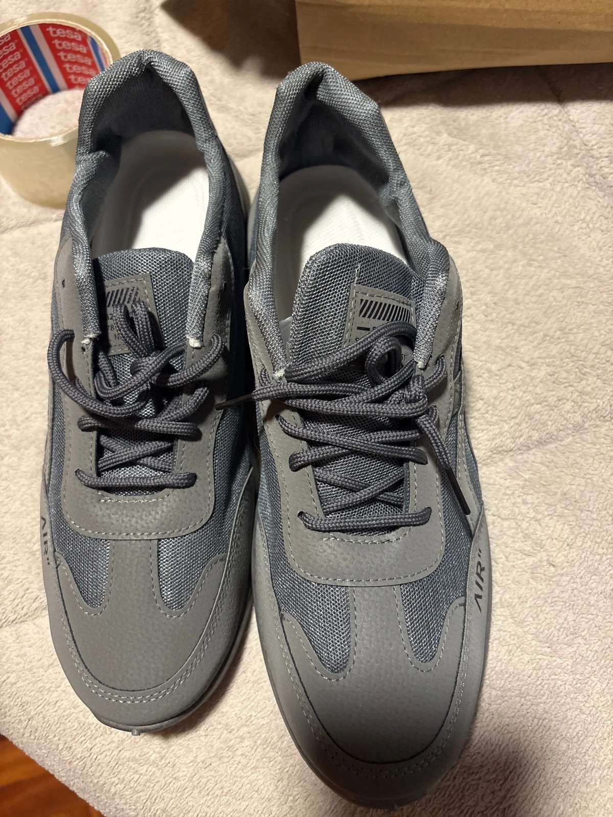 Zapatillas grises talla 46 g(amoi.g) – fashion air – taille 46 2
