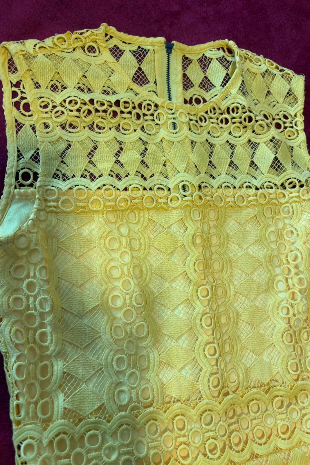 Vestido veraniego muy alegre (amoi) – Local – taille S / 36 / 8 2
