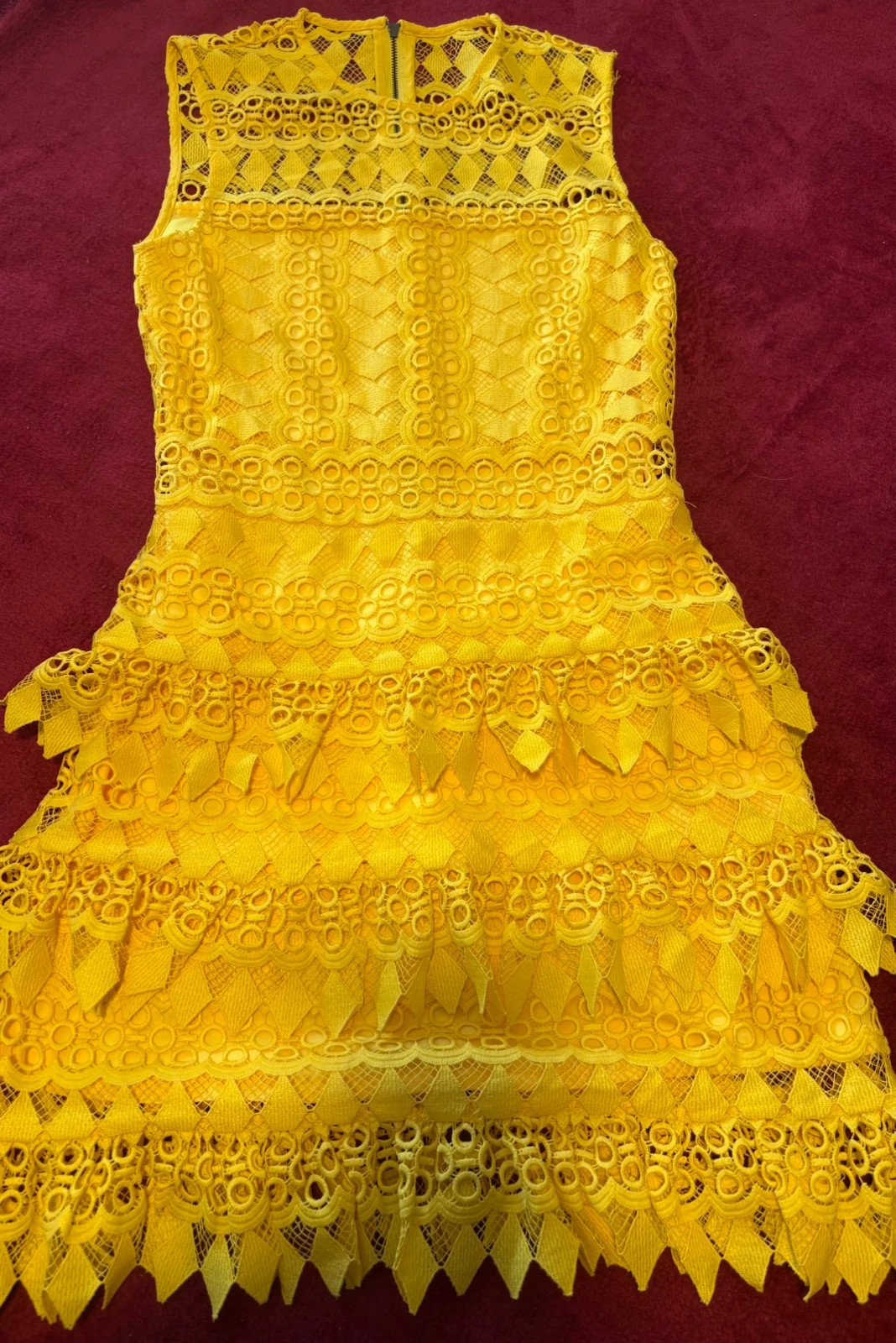 Vestido veraniego muy alegre (amoi) – Local – taille S / 36 / 8