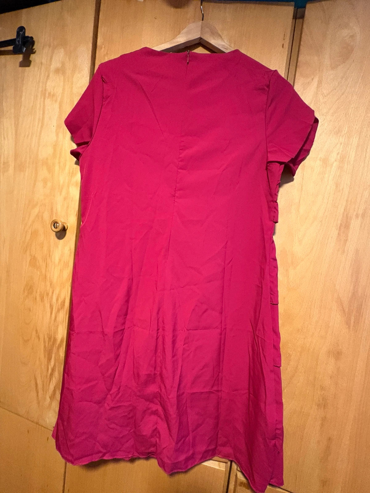 Vestido volantes talla L (amoi~c) – Local – taille L / 40 / 12 3