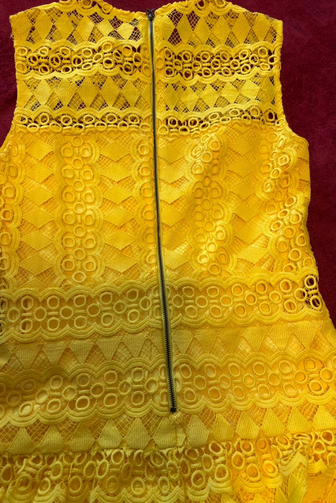 Vestido veraniego muy alegre (amoi) – Local – taille S / 36 / 8 5