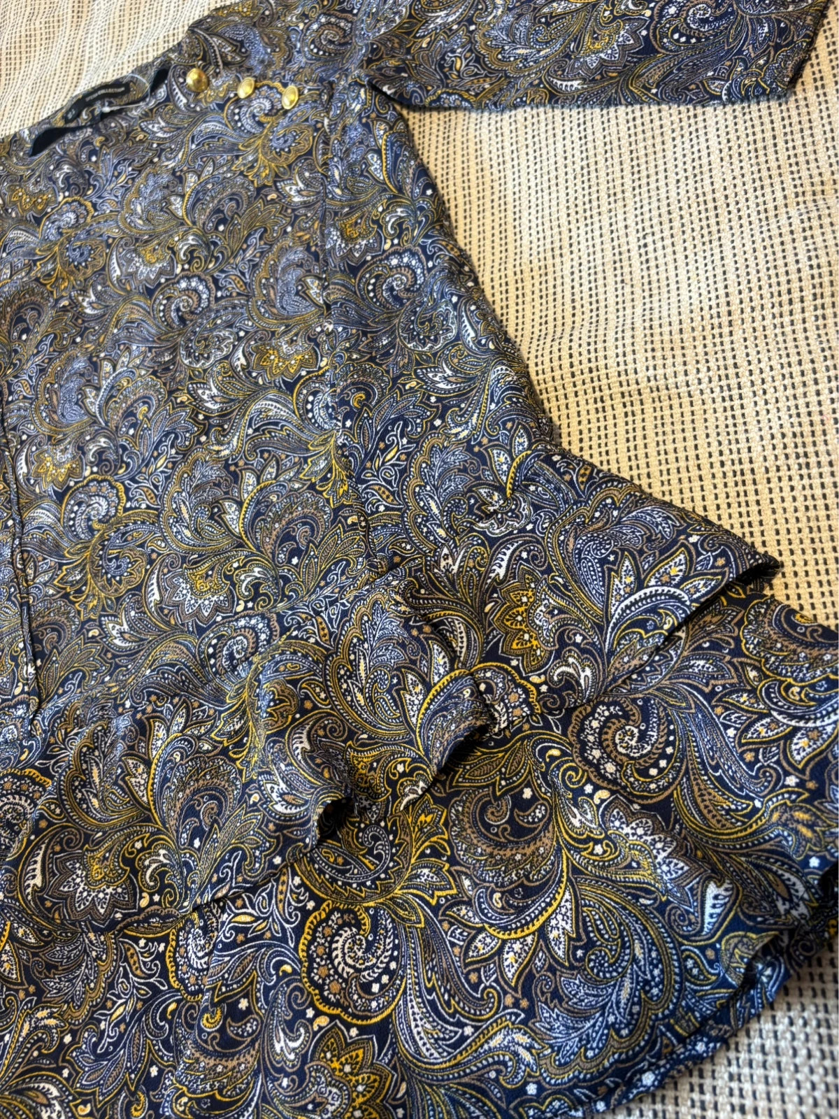 vestido de la marca Sfera Collection tonos azules talla S (amoi) – Sfera Collection – taille S / 36 / 8 5