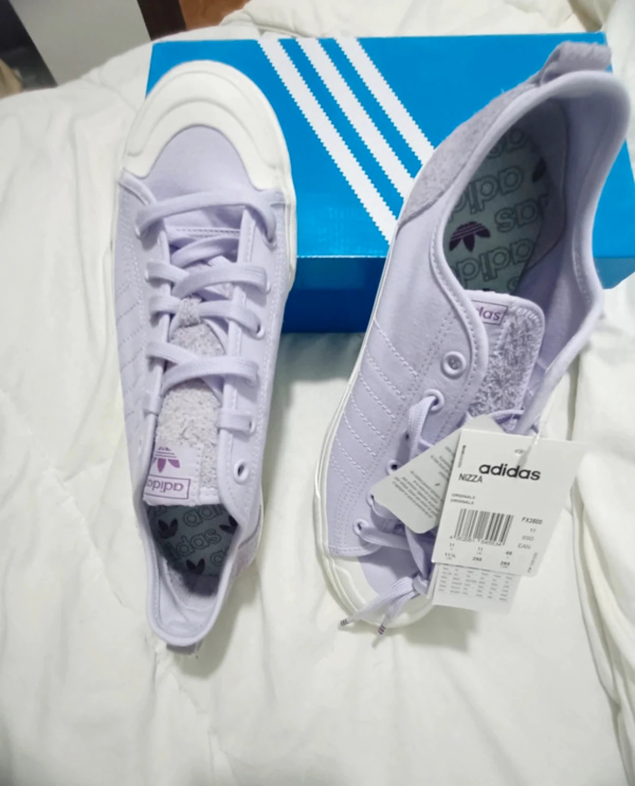 zapatillas Adidas Nizza color lila talla 46 (amoi.t) – adidas – taille 46