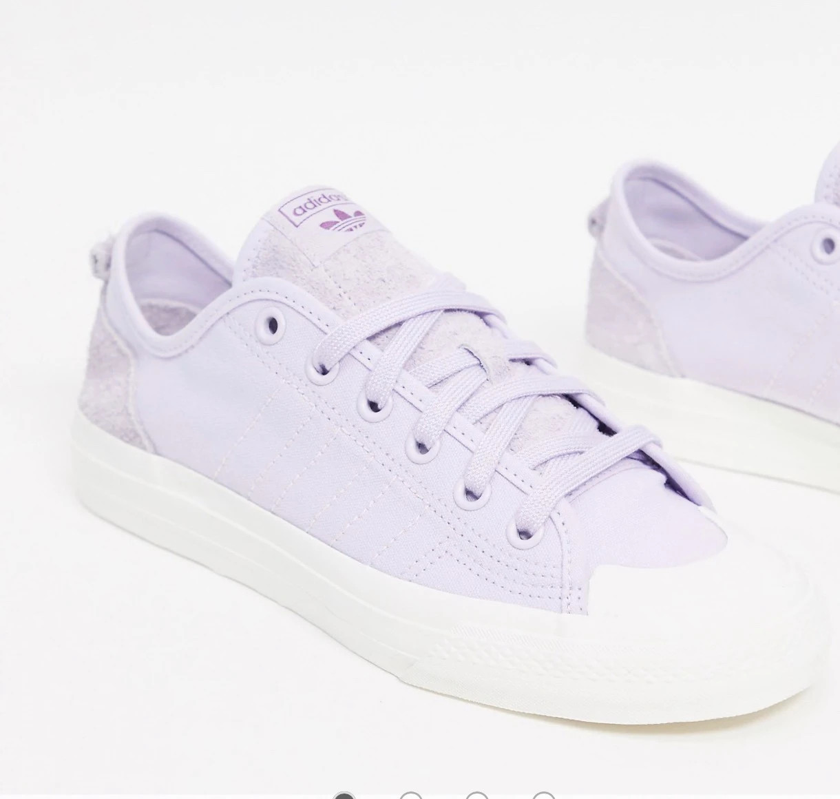 zapatillas Adidas Nizza color lila talla 46 (amoi.t) – adidas – taille 46 4