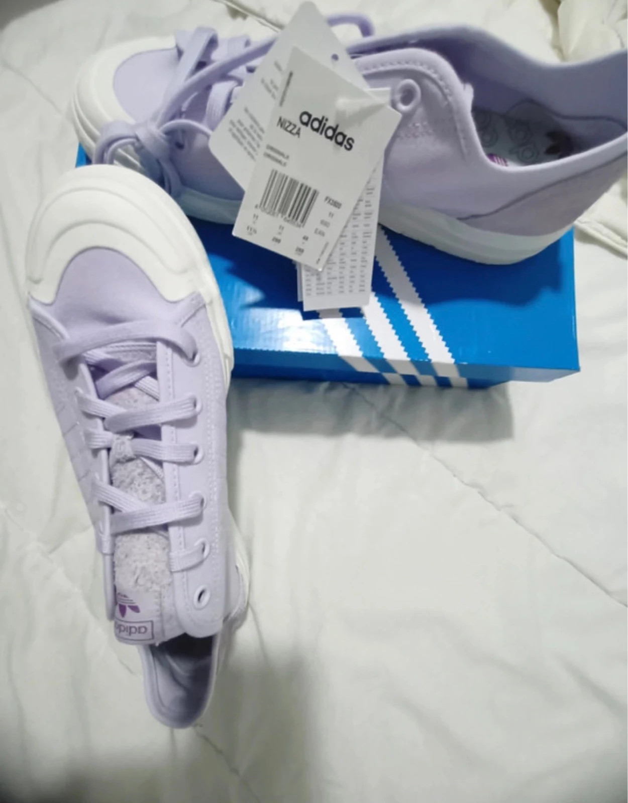 zapatillas Adidas Nizza color lila talla 46 (amoi.t) – adidas – taille 46 3