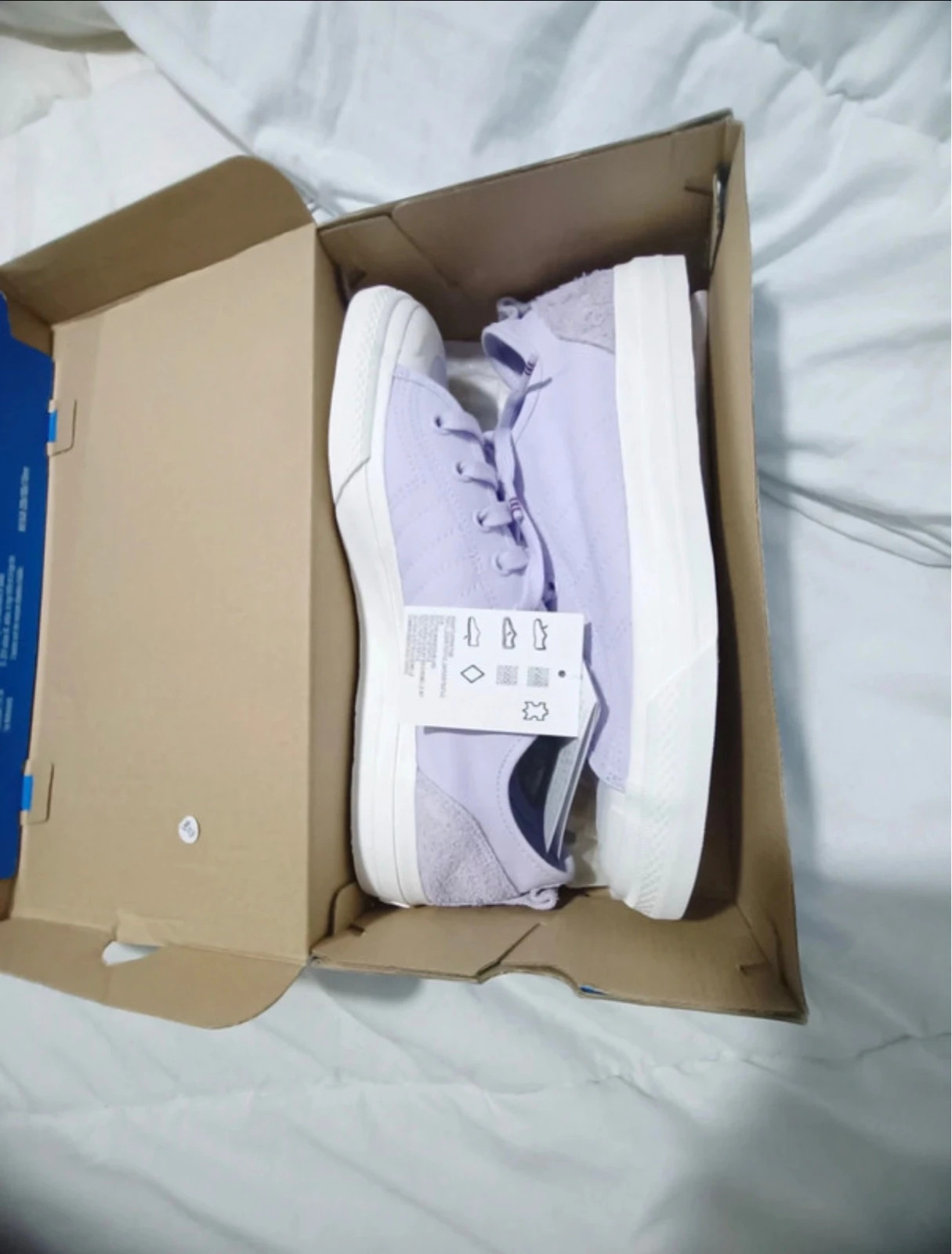 zapatillas Adidas Nizza color lila talla 46 (amoi.t) – adidas – taille 46 2
