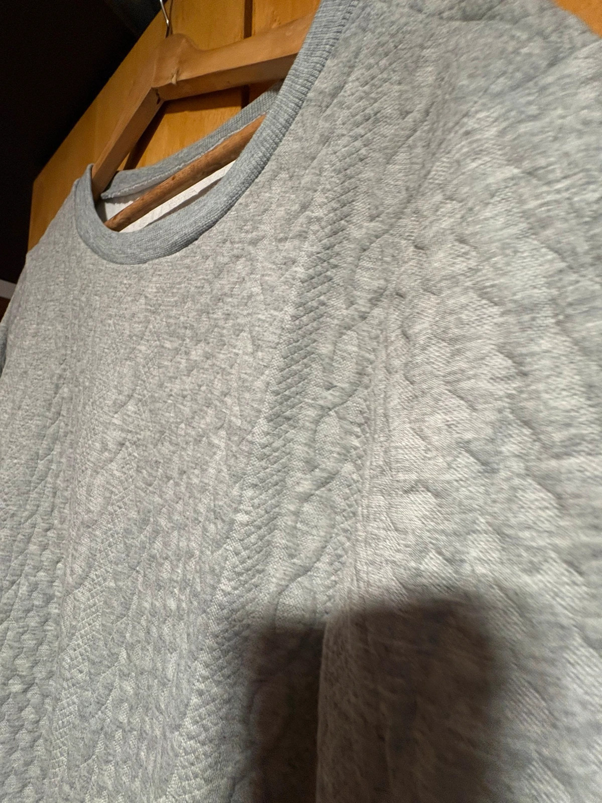 Vestido gris talla L (amoi)b – sin marca – taille L / 40 / 12 2