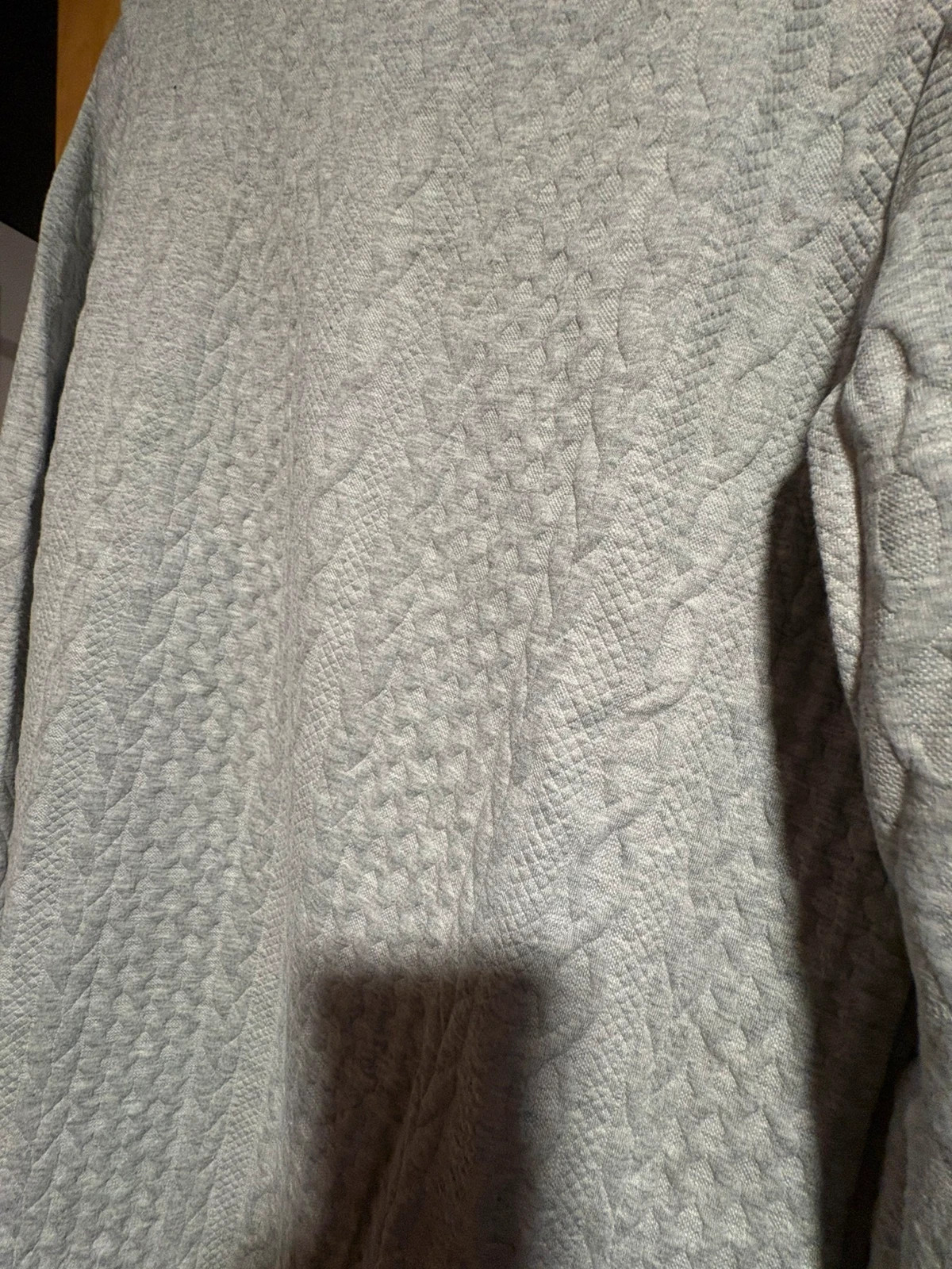Vestido gris talla L (amoi)b – sin marca – taille L / 40 / 12 3