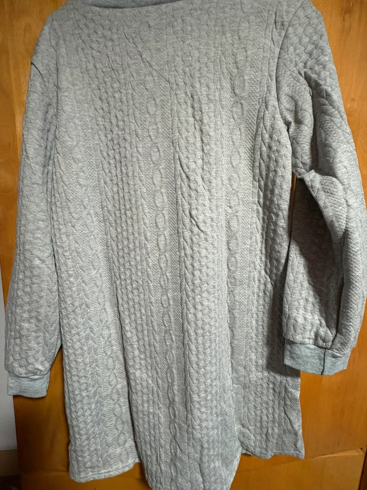 Vestido gris talla L (amoi)b – sin marca – taille L / 40 / 12 4