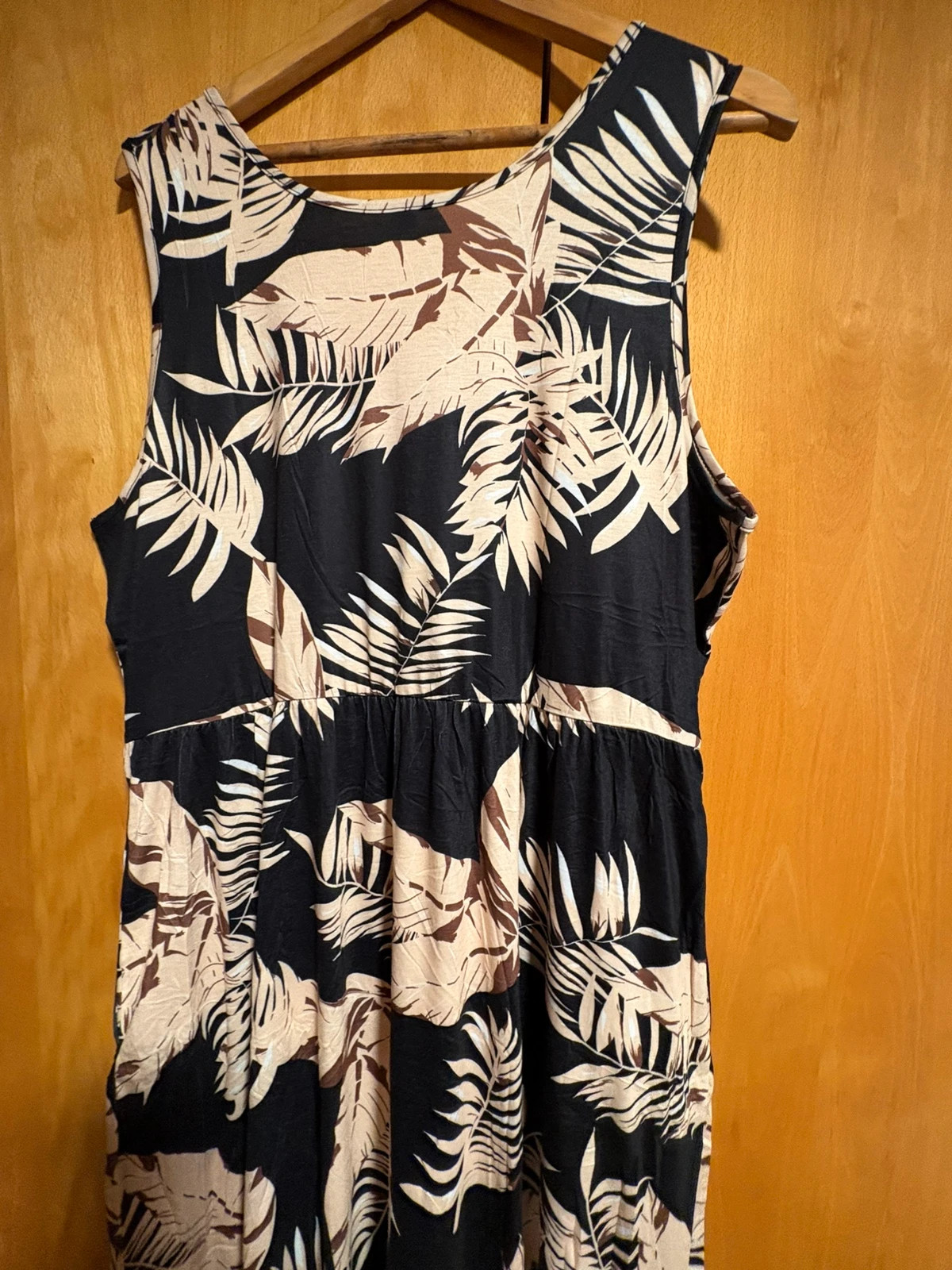 Vestido largo hawaiano talla 2XL (amoi) E – sin marca – taille XXL / 44 / 16 4
