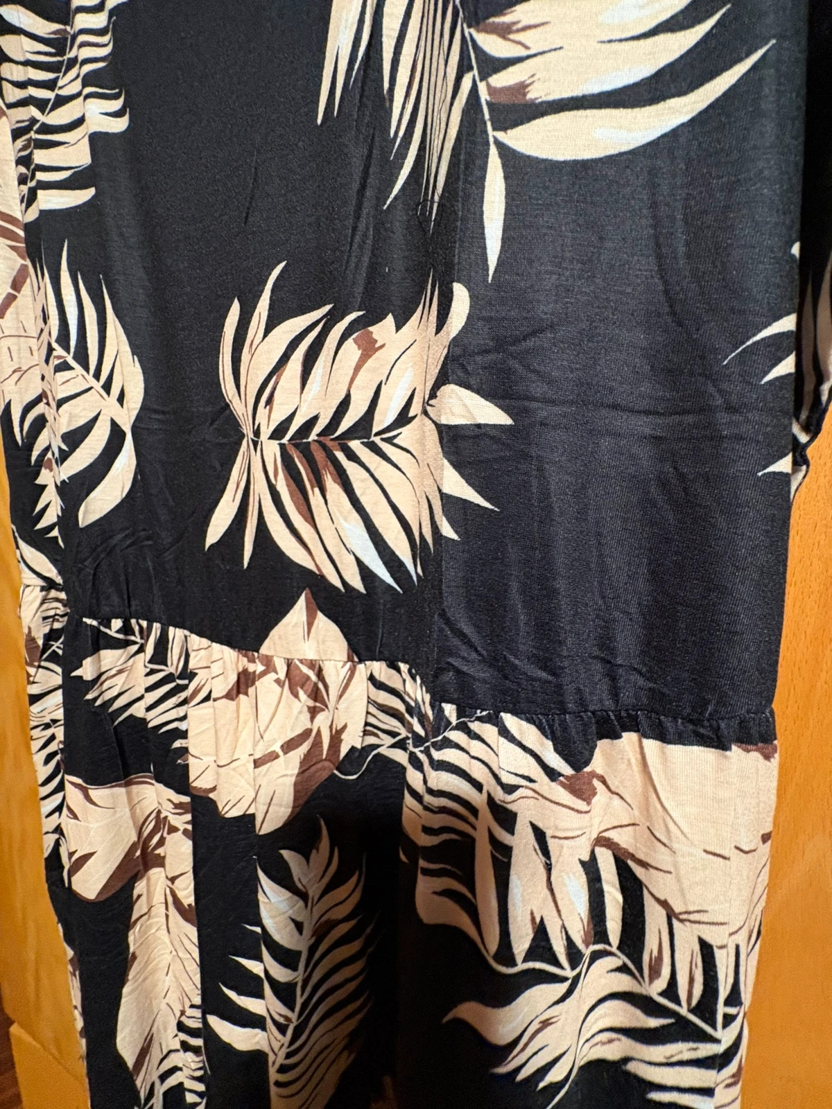 Vestido largo hawaiano talla 2XL (amoi) E – sin marca – taille XXL / 44 / 16 3