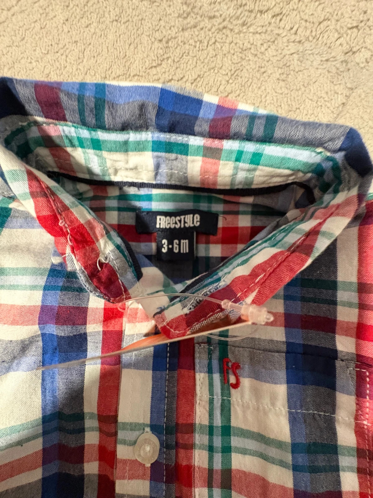 Camisa 3-6 meses freestyle (amoi) – Freestyle – taille 3-6 mois / 62 cm 4