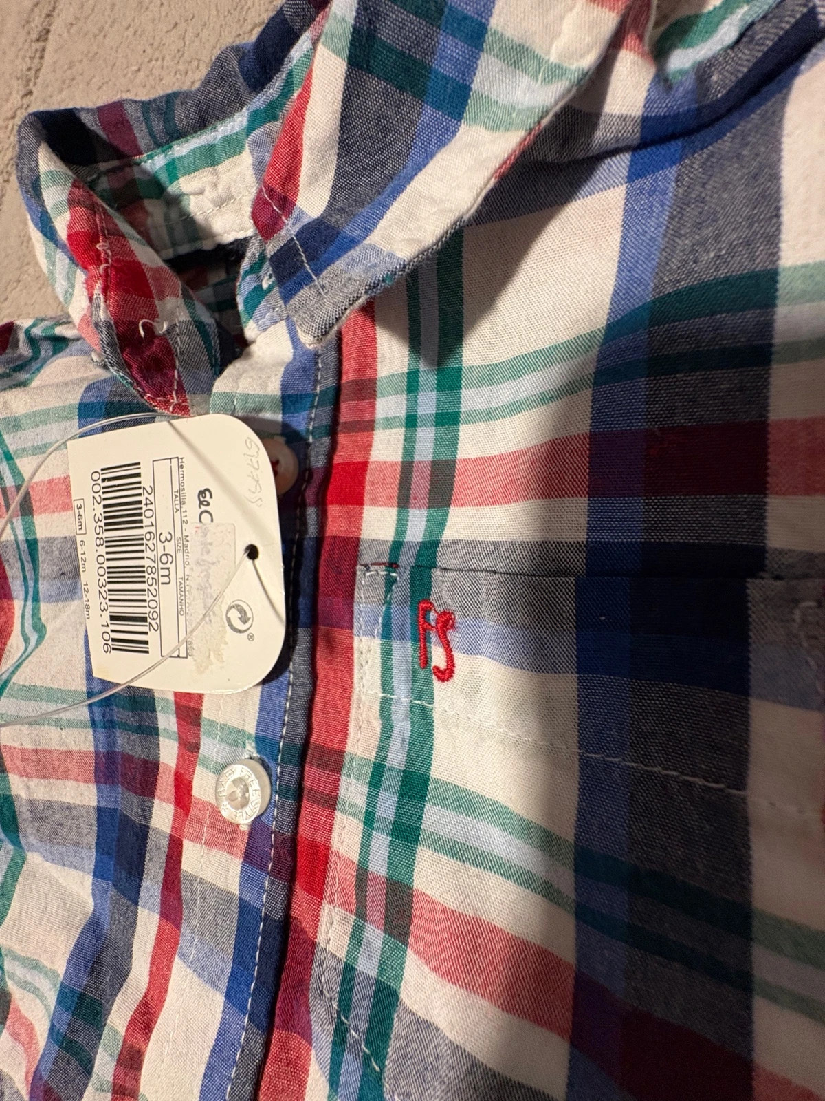 Camisa 3-6 meses freestyle (amoi) – Freestyle – taille 3-6 mois / 62 cm 3