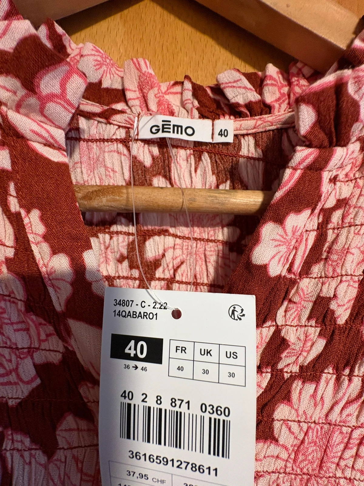 Vestido talla 40 de Gemo (amoi.d) – Gémo – taille L / 40 / 12 3