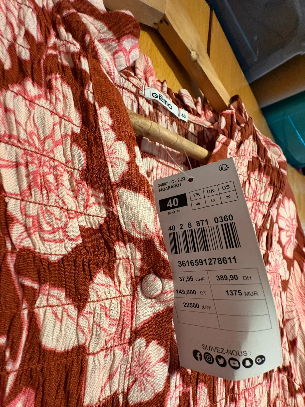 Vestido talla 40 de Gemo (amoi.d) – Gémo – taille L / 40 / 12 2