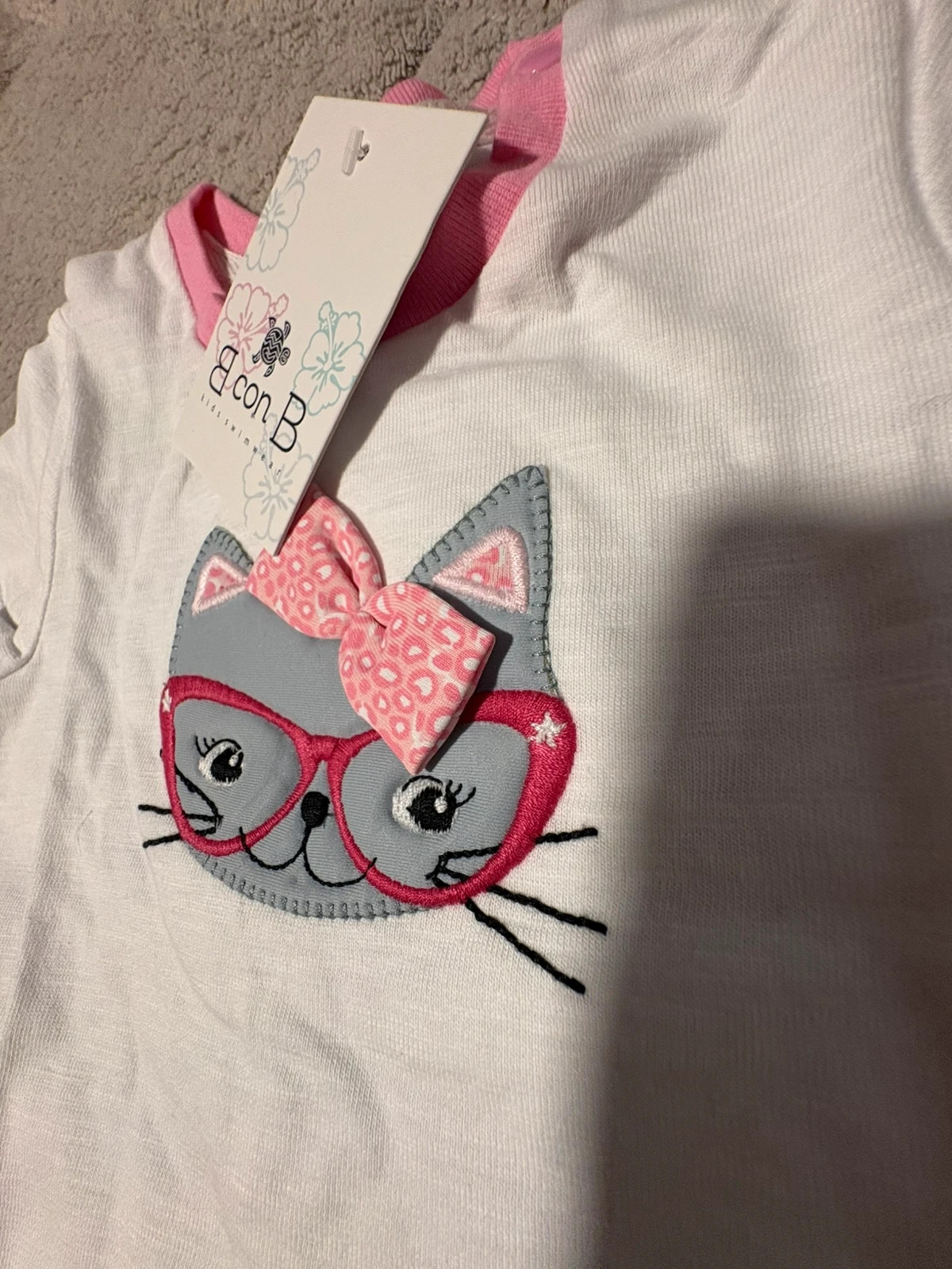 Camiseta gatita 6-12 meses (amoi) – B con B – taille 6-9 mois / 68 cm 2