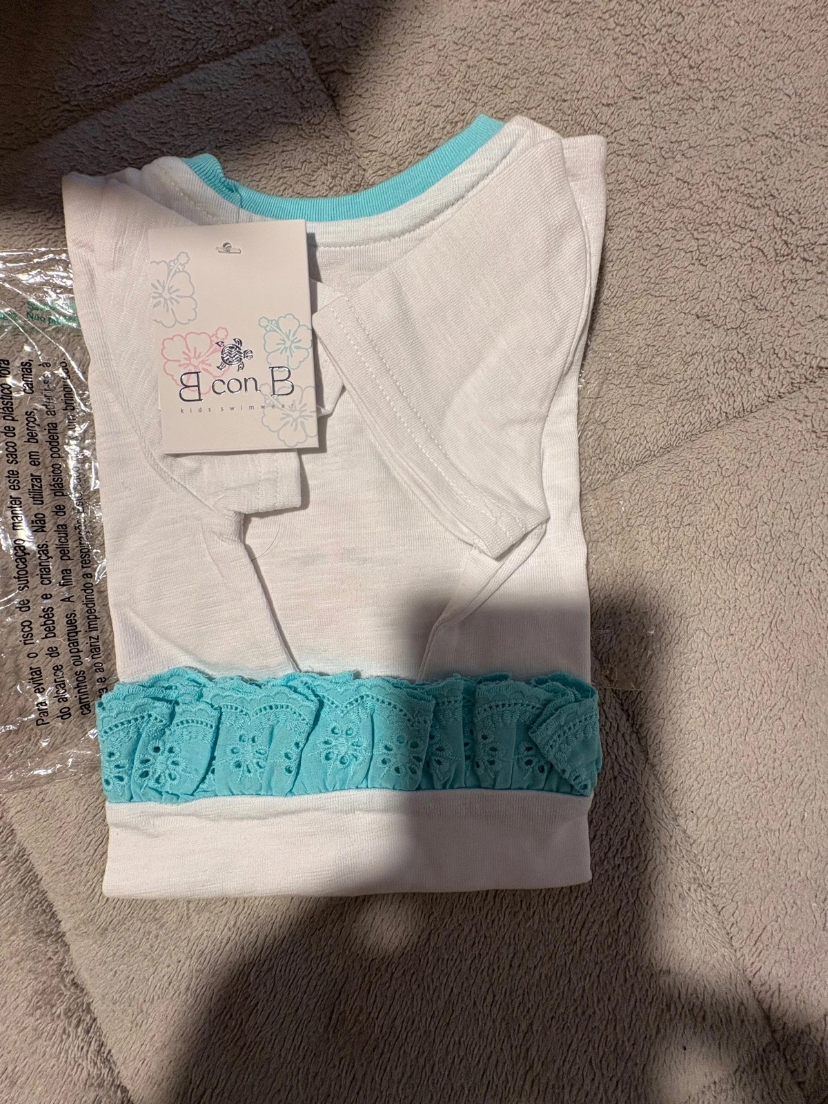 Camiseta simpática 18-24 meses (amoi) – B con B – taille 18-24 mois / 86 cm 4
