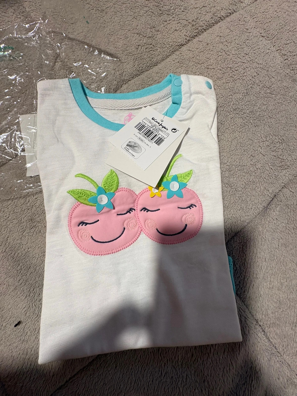 Camiseta simpática 18-24 meses (amoi) – B con B – taille 18-24 mois / 86 cm 3
