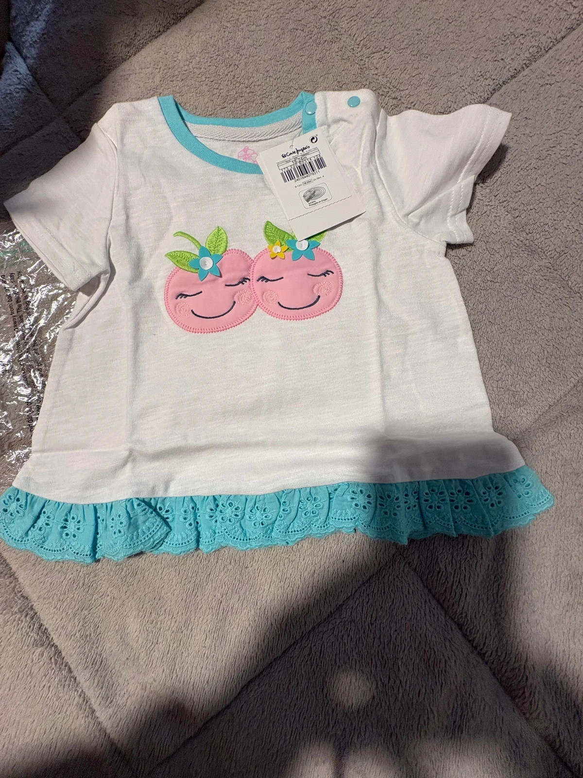 Camiseta simpática 18-24 meses (amoi)
