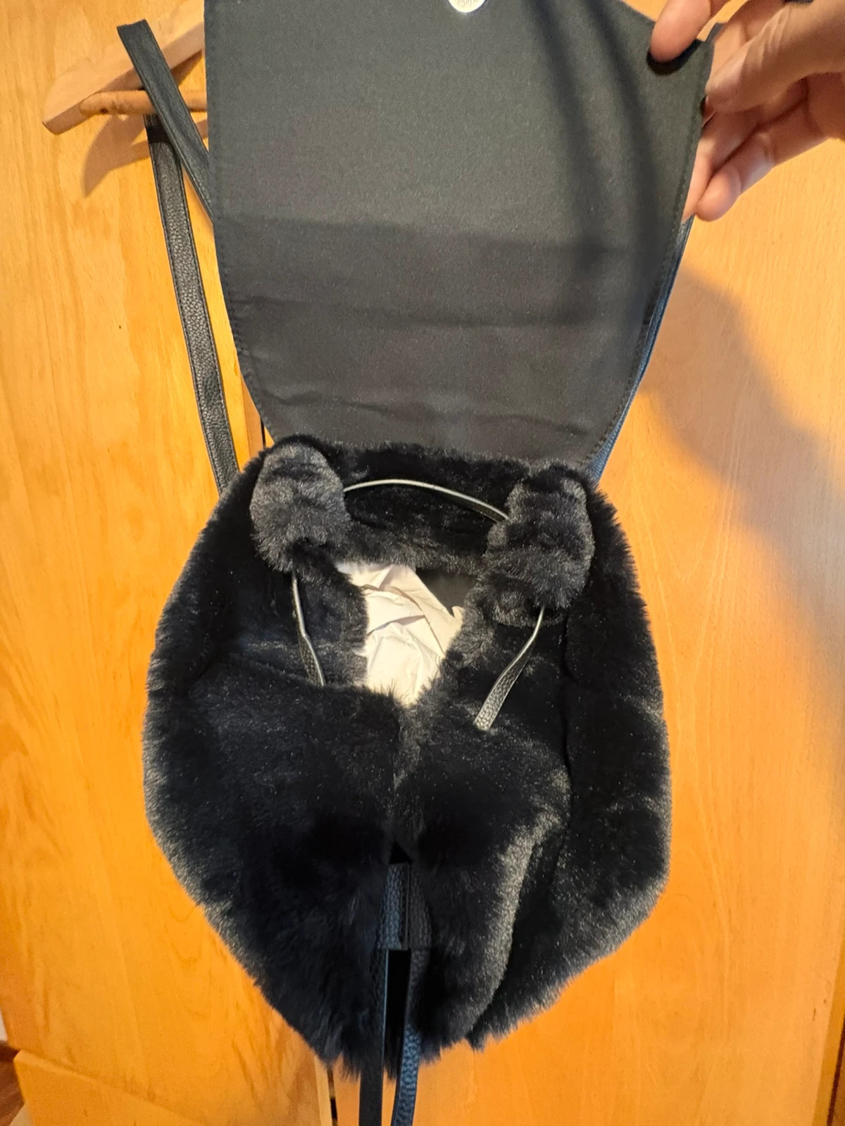 Bolso mochila de peluche súper suave de Gemo (amoi.f) – Gémo 2