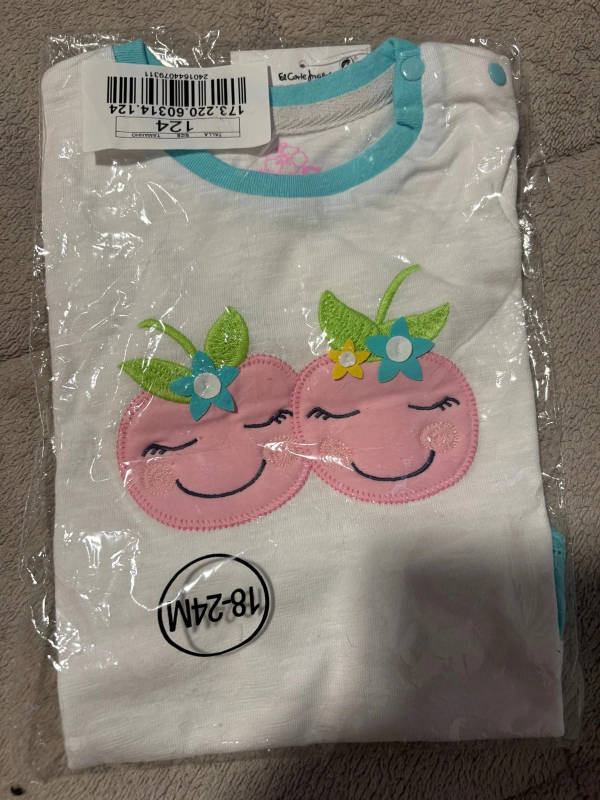 Camiseta simpática 18-24 meses (amoi) – B con B – taille 18-24 mois / 86 cm 5