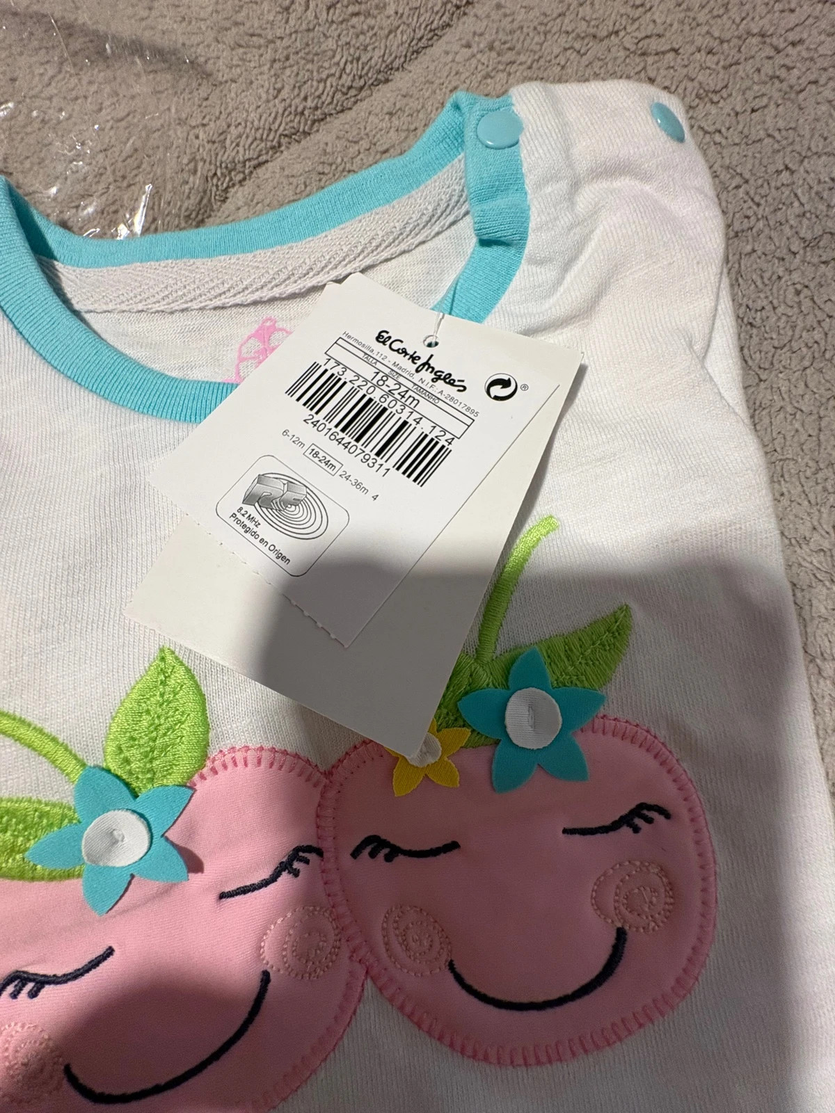 Camiseta simpática 18-24 meses (amoi) – B con B – taille 18-24 mois / 86 cm 2