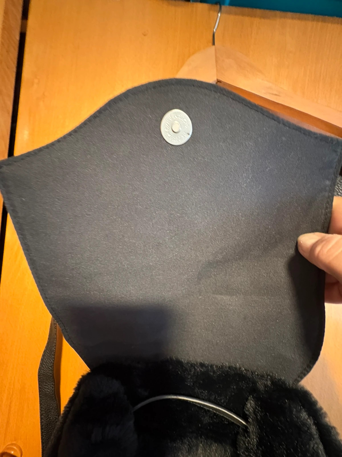 Bolso mochila de peluche súper suave de Gemo (amoi.f) – Gémo 4