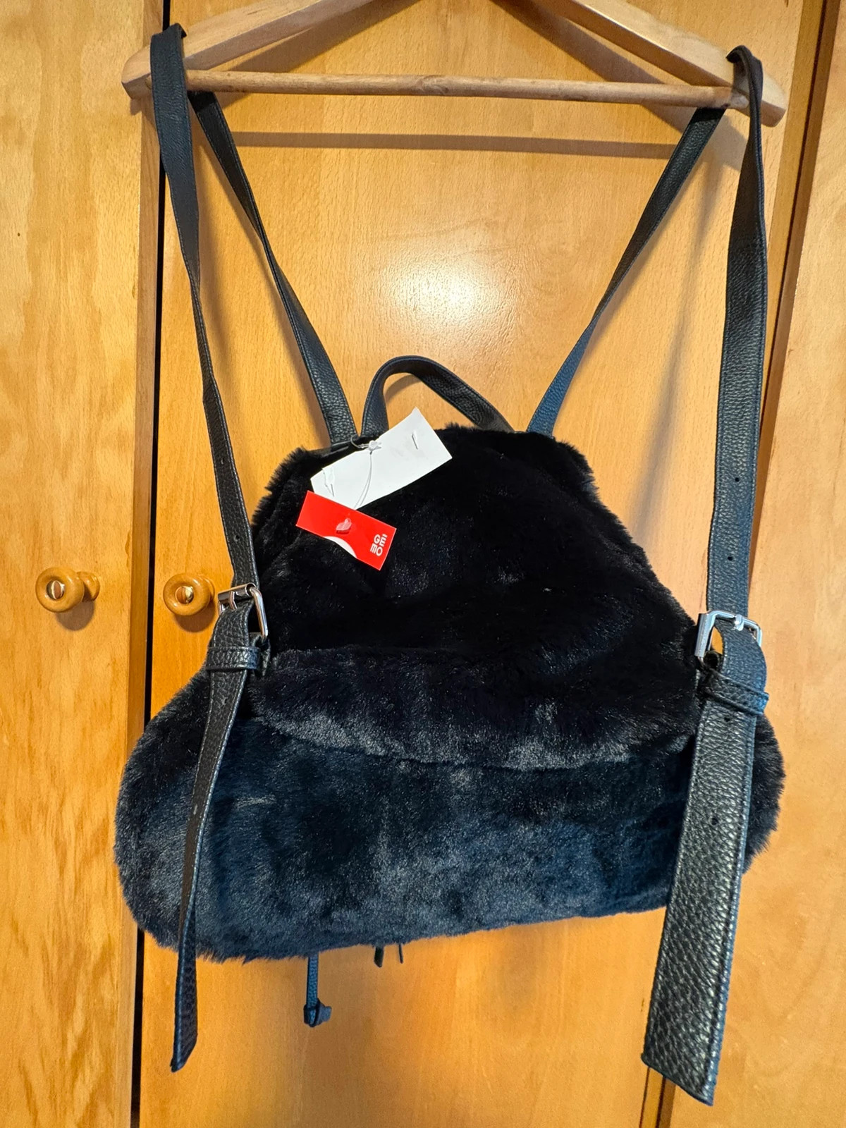 Bolso mochila de peluche súper suave de Gemo (amoi.f) – Gémo 5
