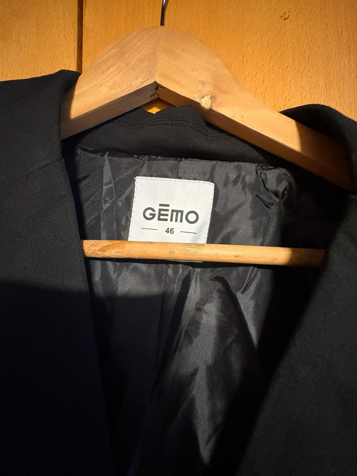 Americana negra talla 46 gémo (amoi.d) – Gémo – taille XXXL / 46 / 18 3