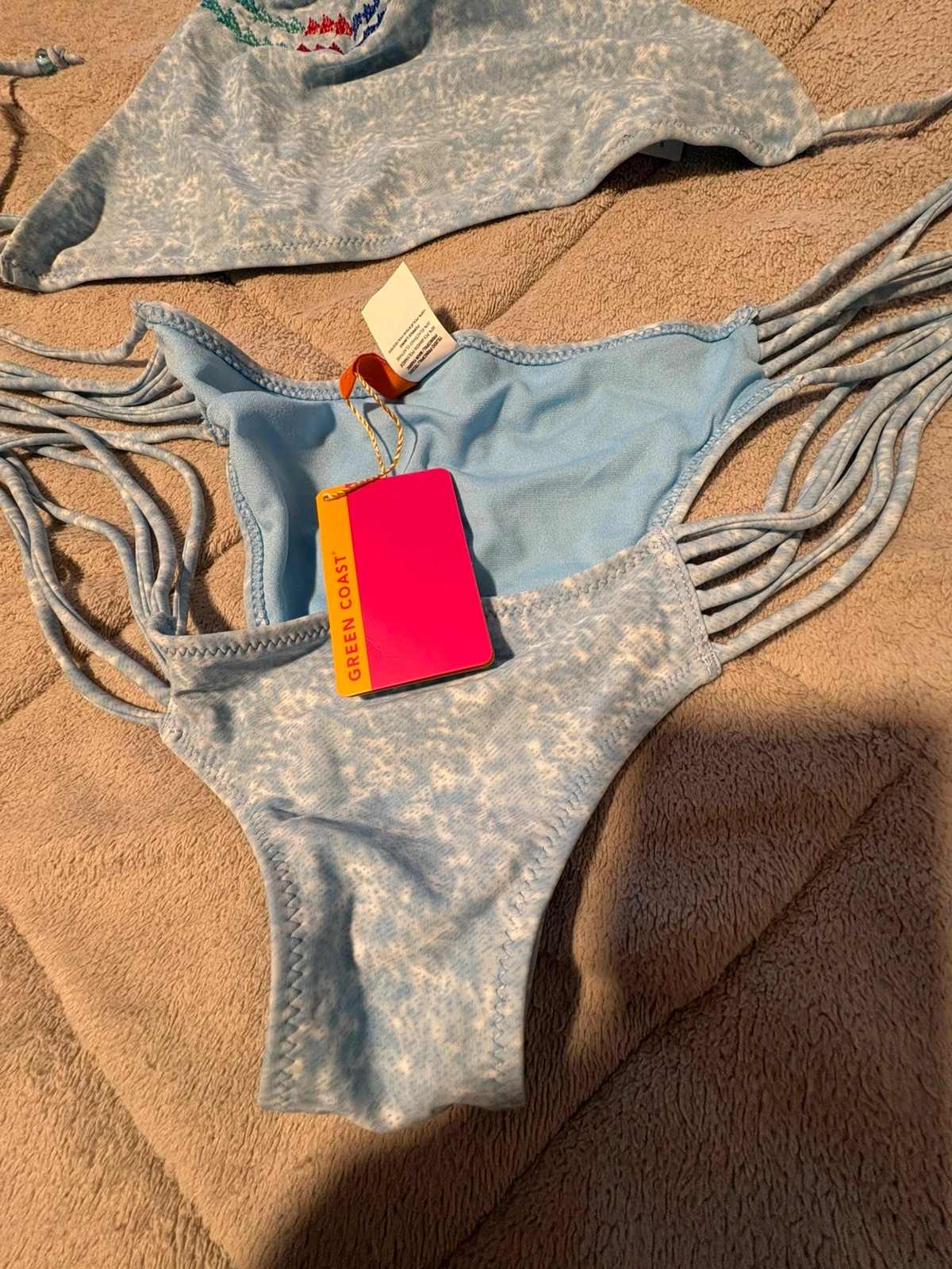 Bikini original por sus tiras talla 38 (amoi) – Green Coast – taille M / 38 / 10 2