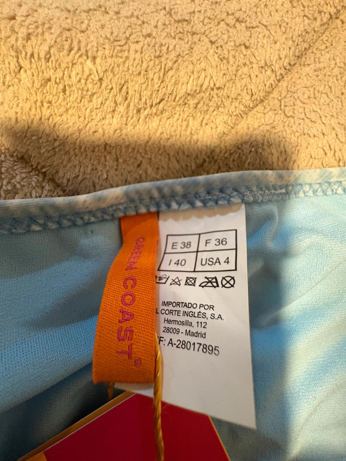 Bikini original por sus tiras talla 38 (amoi) – Green Coast – taille M / 38 / 10 5