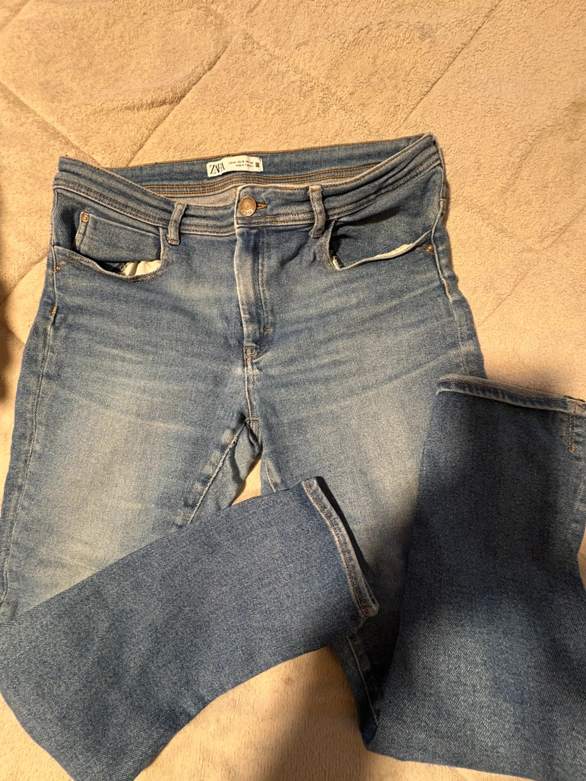 Vaquero ZARA talla 44 (amoi) – Zara – taille L
