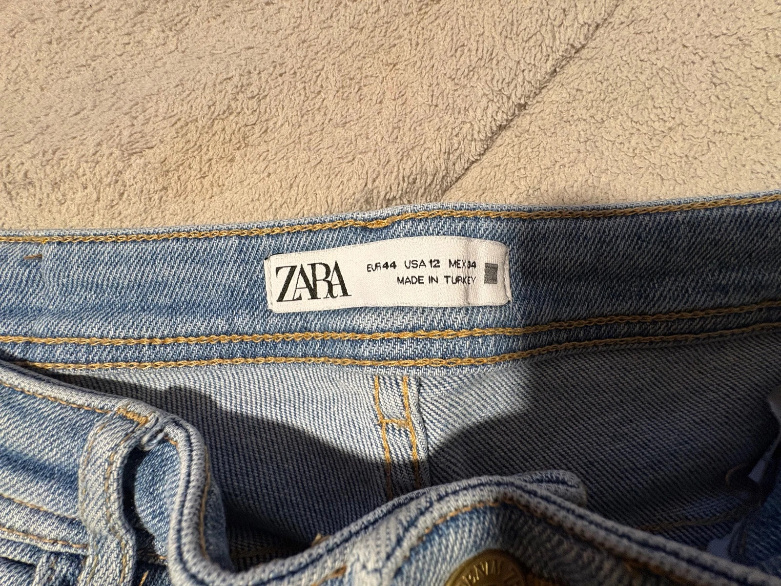 Vaquero ZARA talla EUR 44 (amoi) – Zara – taille M 3