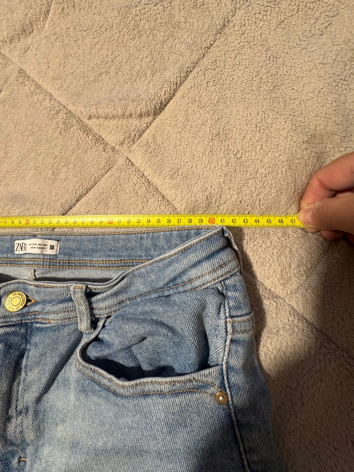 Vaquero ZARA talla EUR 44 (amoi) – Zara – taille M 5