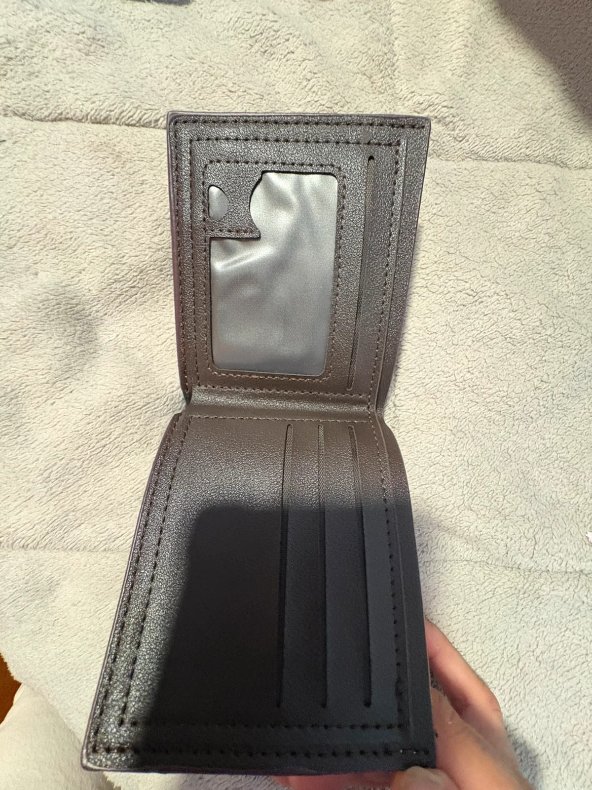 Cartera marrón oscuro (amoi.b) – Jiangbao 3