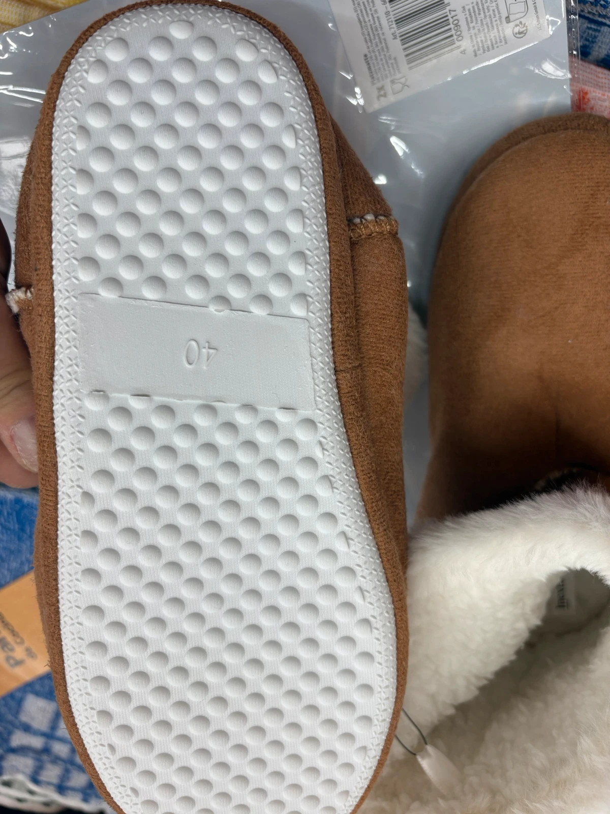 Zapatillas con borreguillo dentro talla 40 (amoic) – In Extenso – taille 40 3