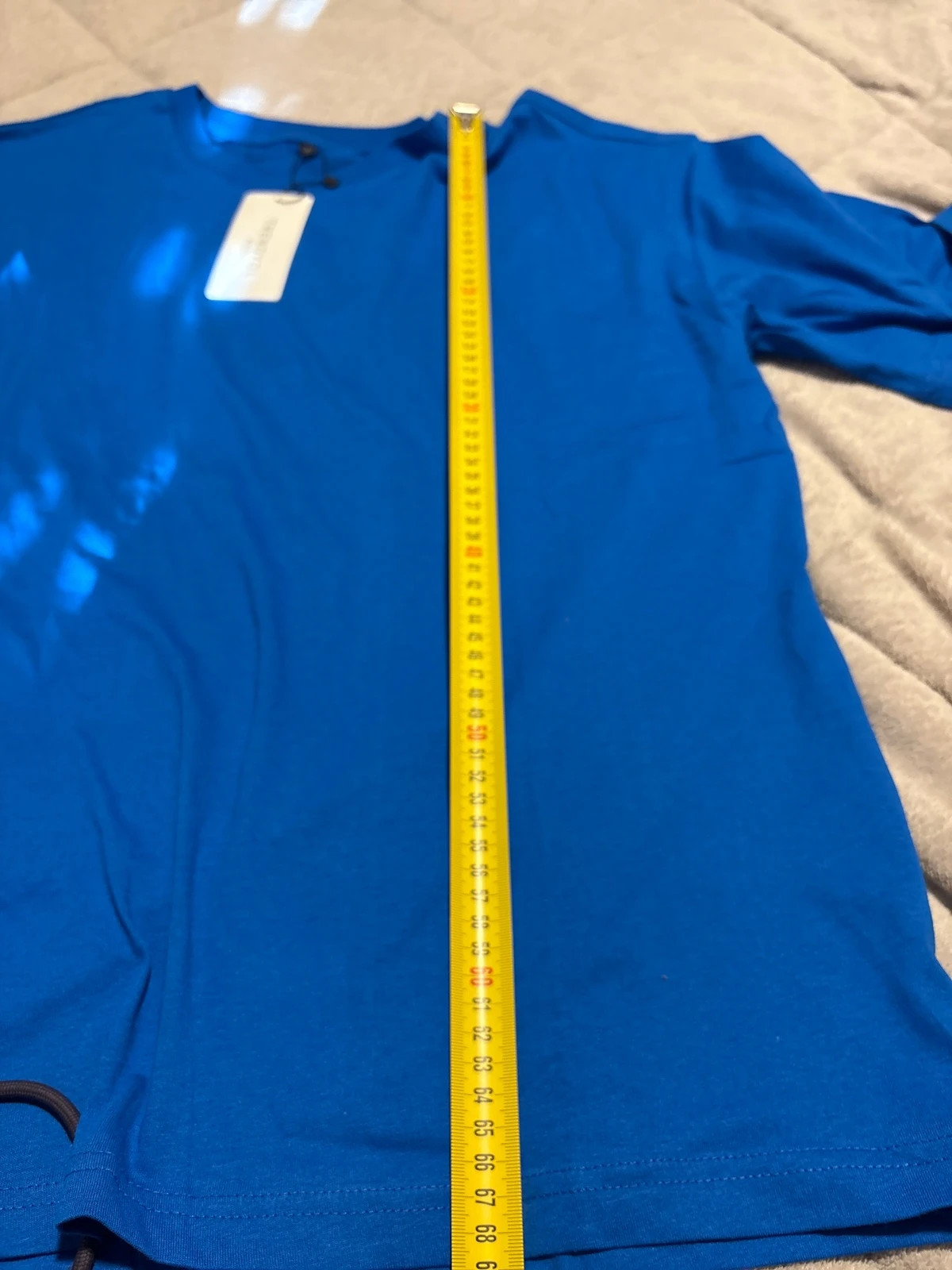 Camiseta azul básica de Trendyol man talla S (amoi.c) – Trendyol – taille S 3