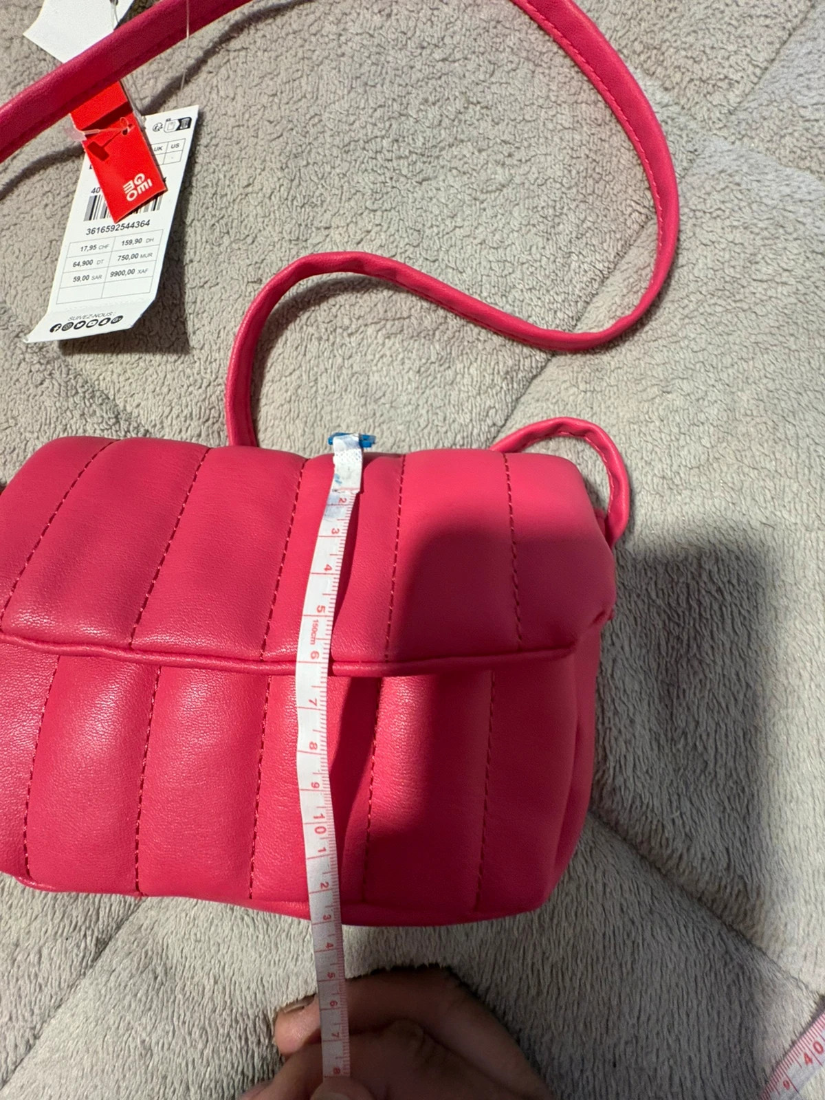 Bolsito acolchado fuscia de Gémo (amoi.c) – Gémo 5