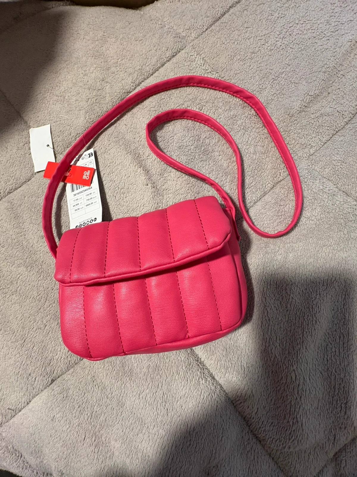 Bolsito acolchado fuscia de Gémo (amoi.c) – Gémo