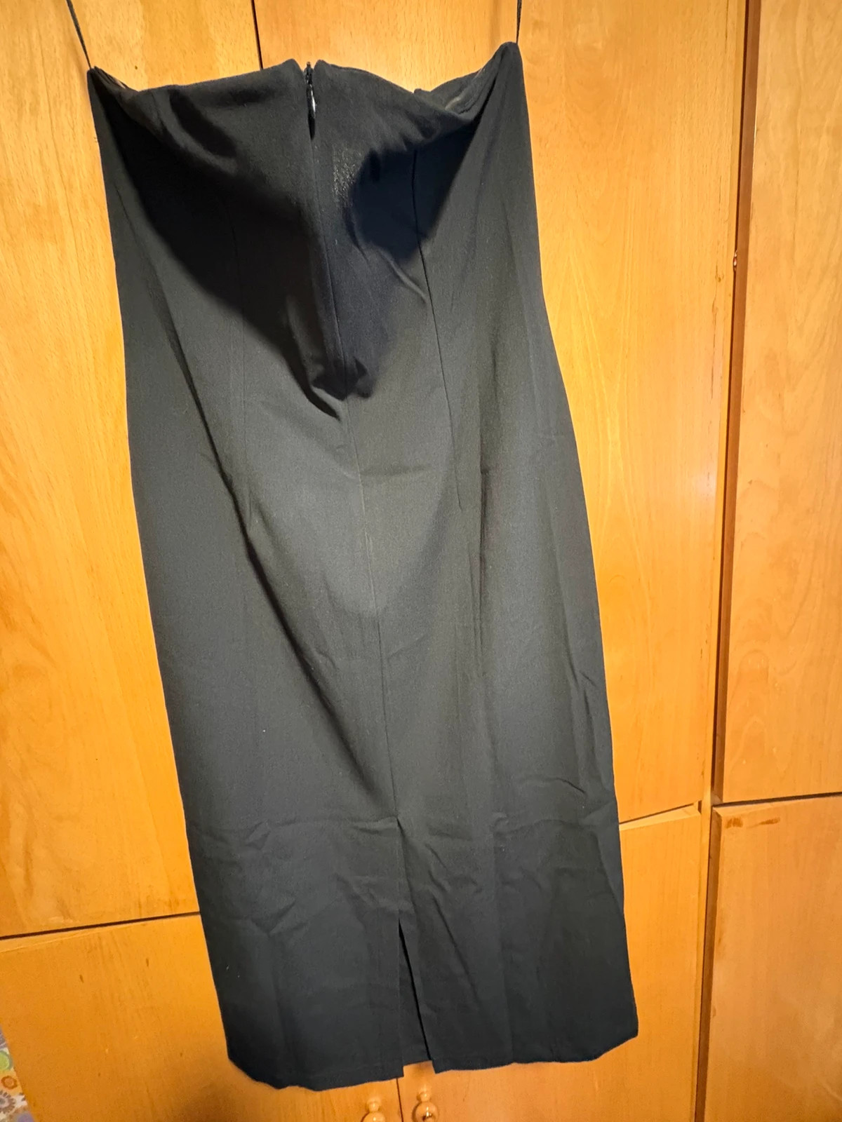 Vestido midi negro palabra de honor talla 42 (amoi.c) – Trendyol – taille XL / 42 / 14 5