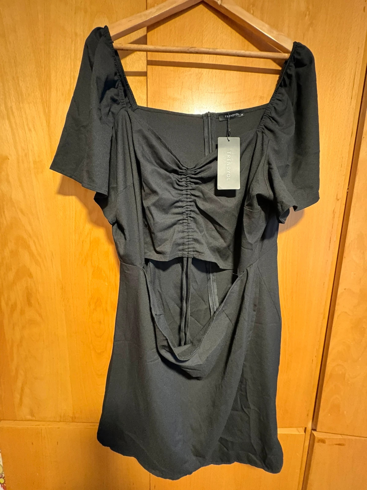 Vestido negro Trendyol talla 50 (amoi.d) – Trendyol – taille 5XL / 50 / 22 2
