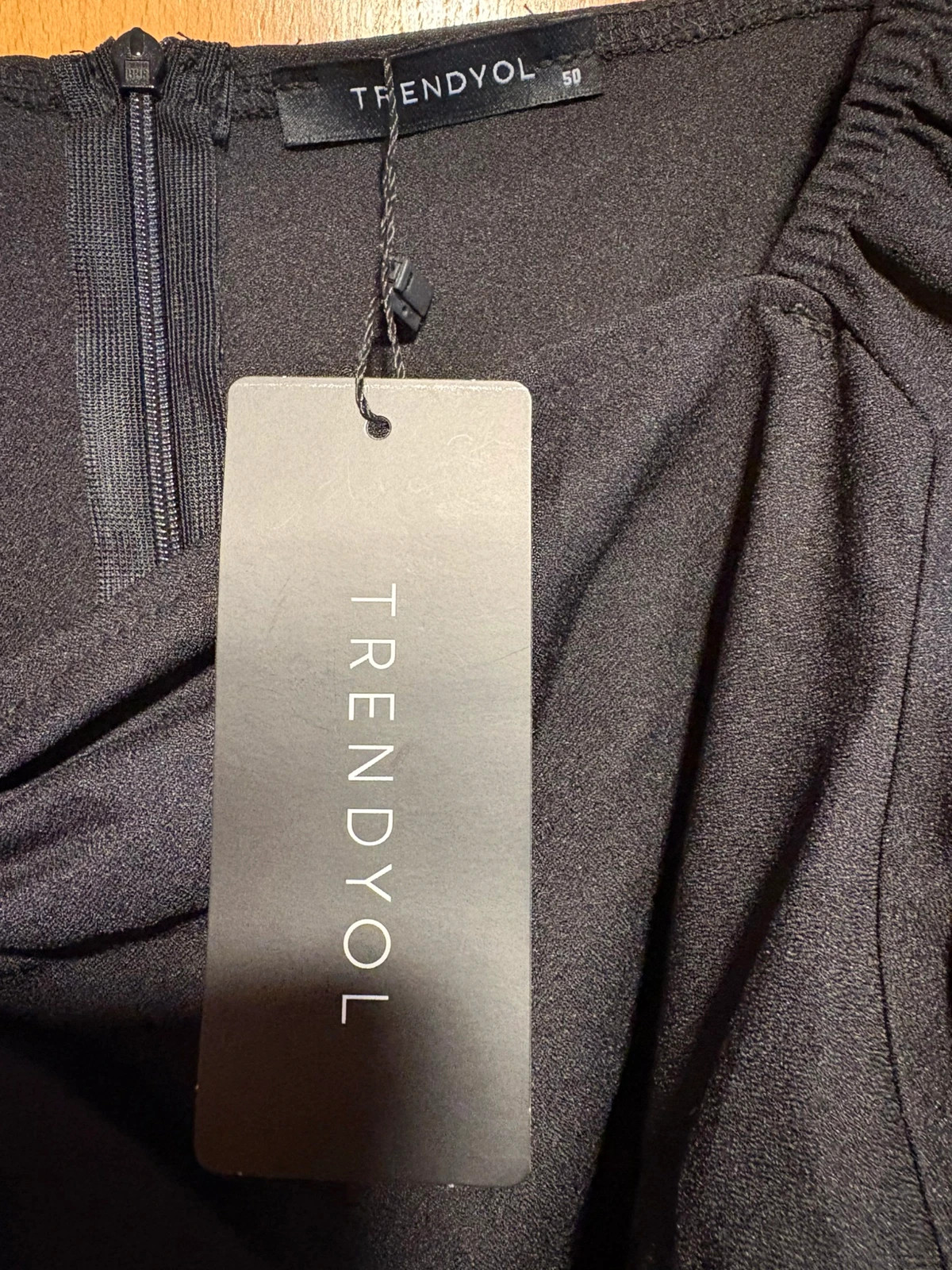 Vestido negro Trendyol talla 50 (amoi.d) – Trendyol – taille 5XL / 50 / 22 3