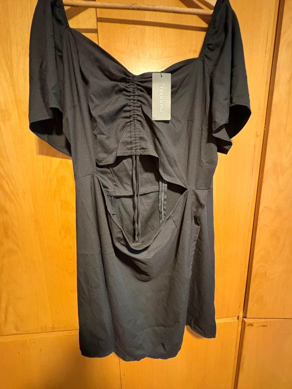 Vestido negro Trendyol talla 50 (amoi.d)