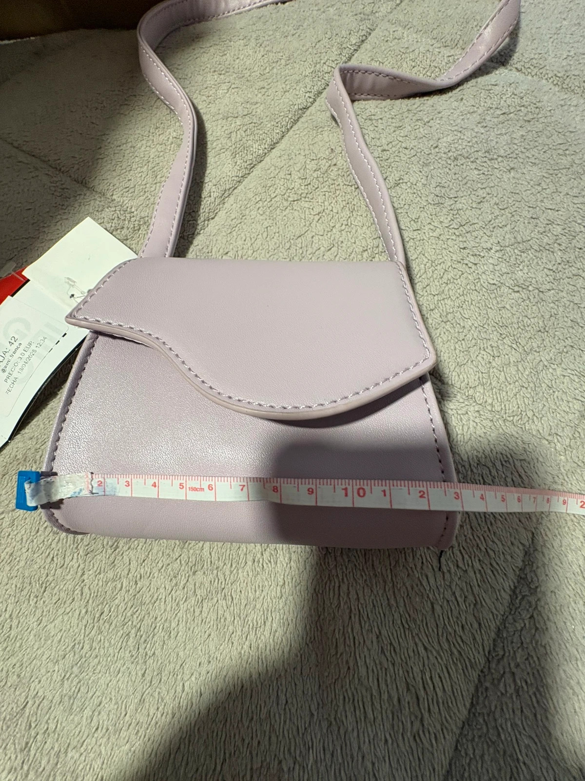 Bolsito lila Gémo con velcro (amoi.c) – Gémo 4