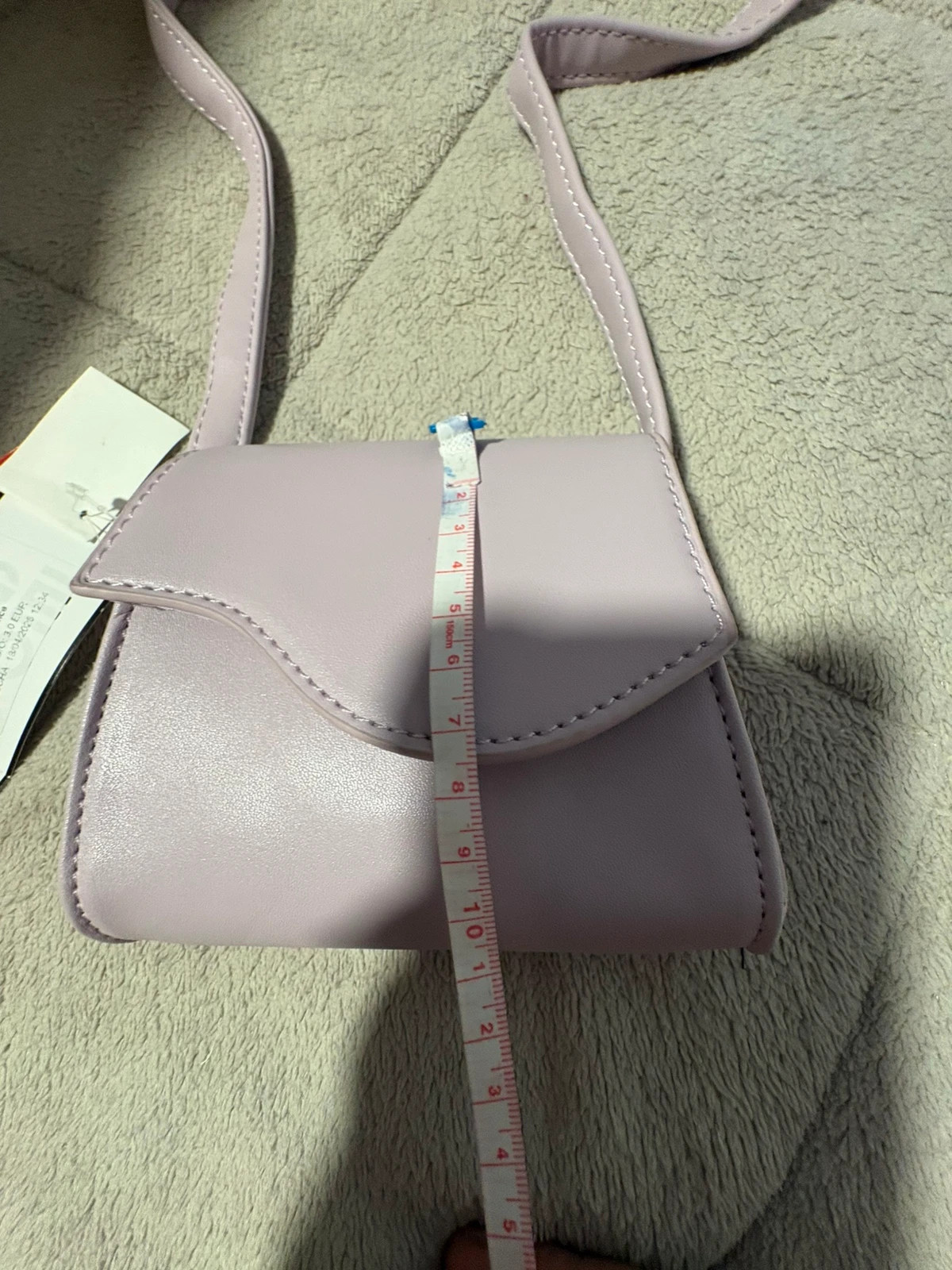 Bolsito lila Gémo con velcro (amoi.c) – Gémo 5