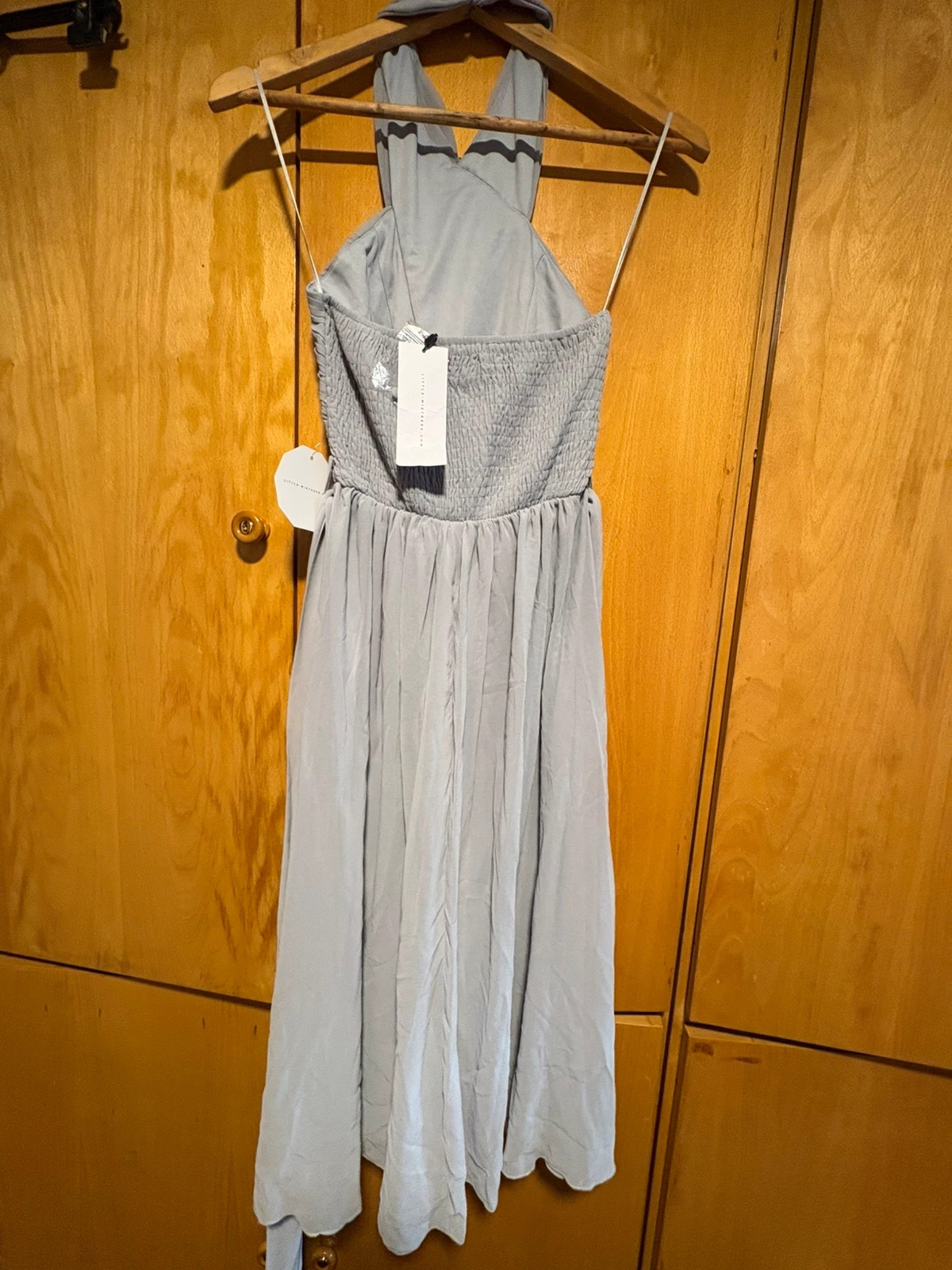 Vestido Little-mistress talla 38 color gris – Little Mistress – taille M / 38 / 10 5