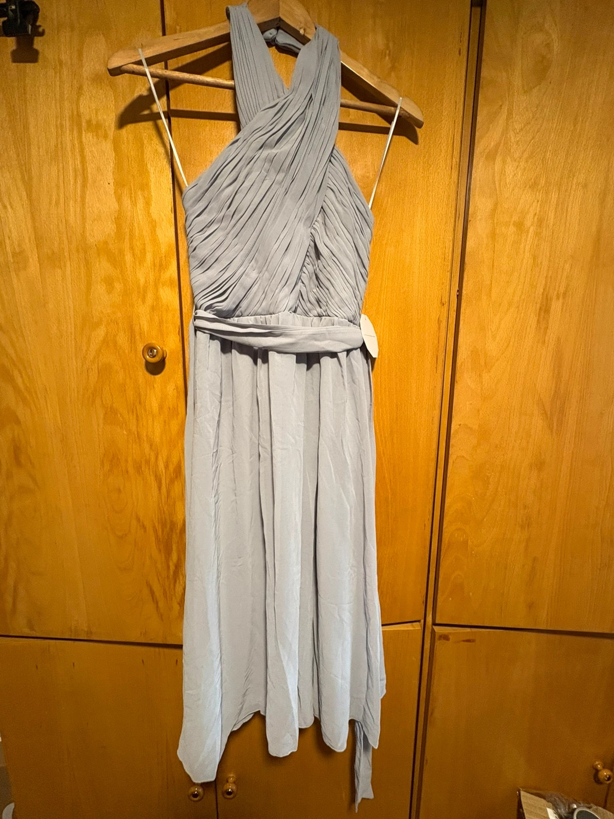 Vestido Little-mistress talla 38 color gris