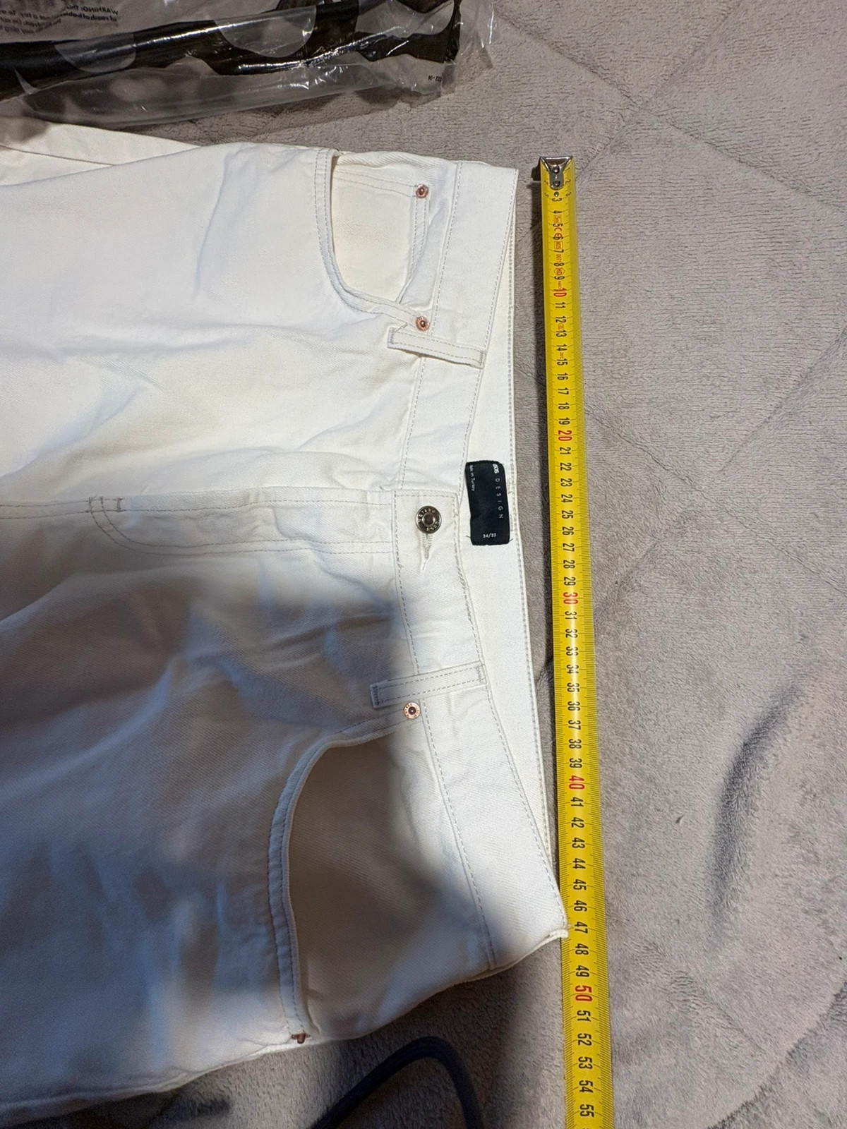 ASOS vaquero crema talla 46/48 (amoi.f) – ASOS – taille XXXL / 46 / 18 2